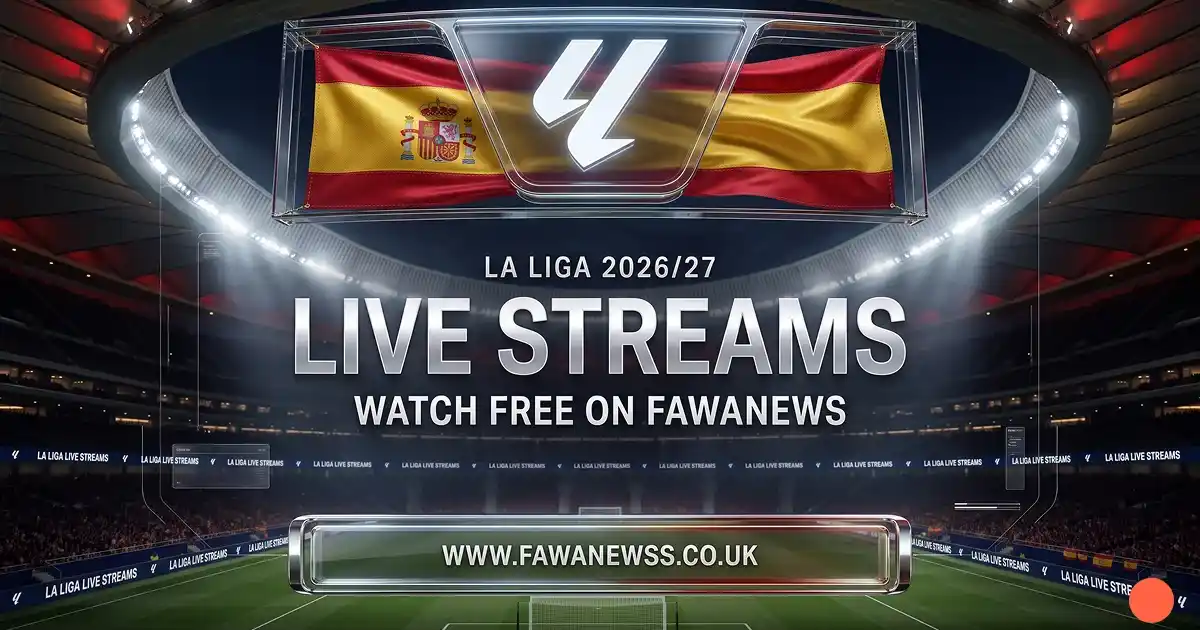 La Liga 2026/27 Live Streams — Watch Free on FawaNews