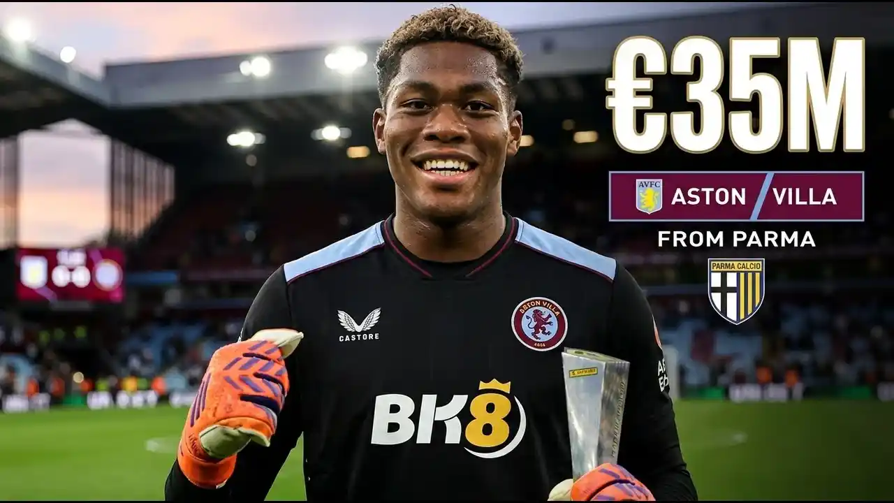 Aston Villa Complete Historic €35m Zion Suzuki Signing From Parma