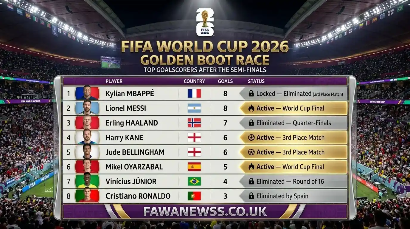 FIFA World Cup 2026 — Golden Boot