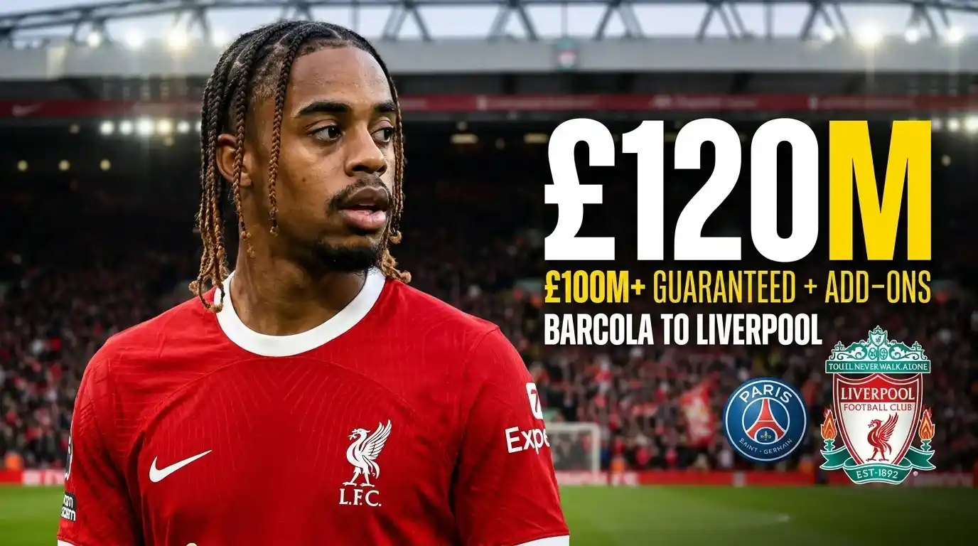 Liverpool Agree £120m Deal for Bradley Barcola From PSG