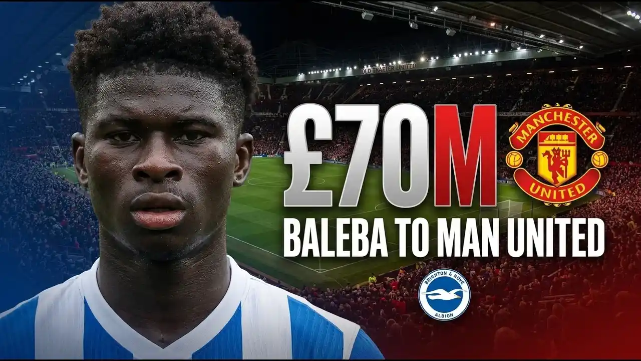 Manchester United Agree £70m Deal to Sign Carlos Baleba From Brighton