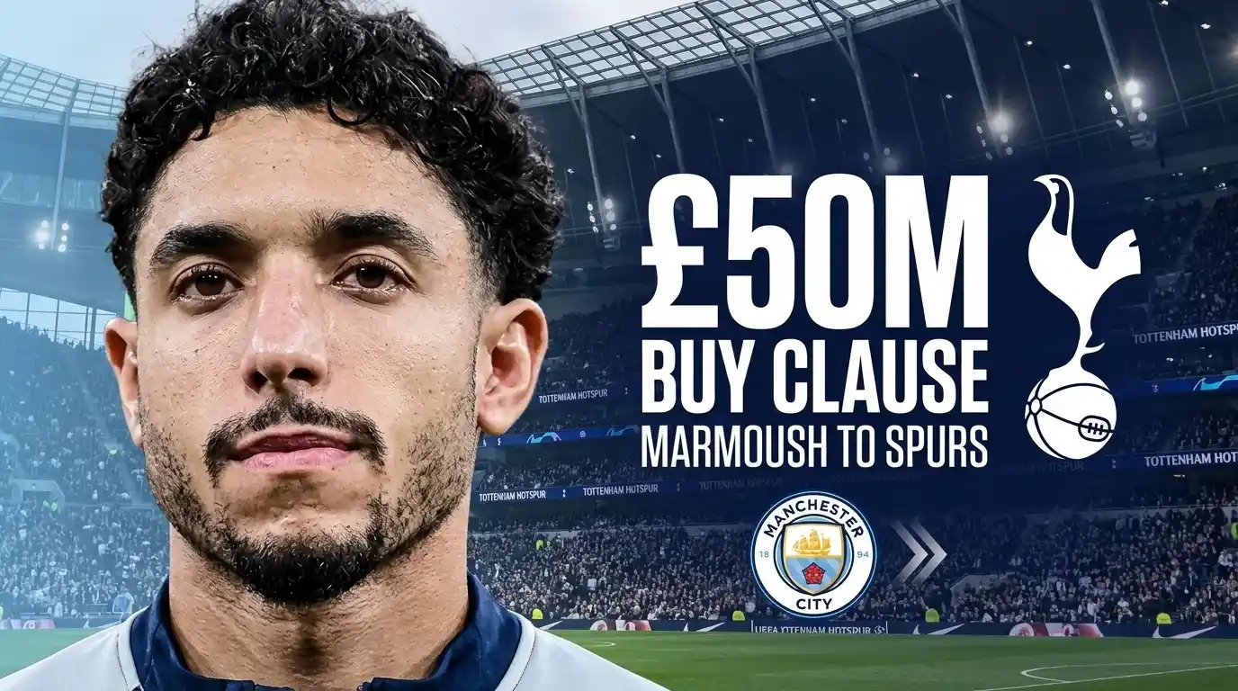 Tottenham Agree £50m Omar Marmoush Deal With Man City