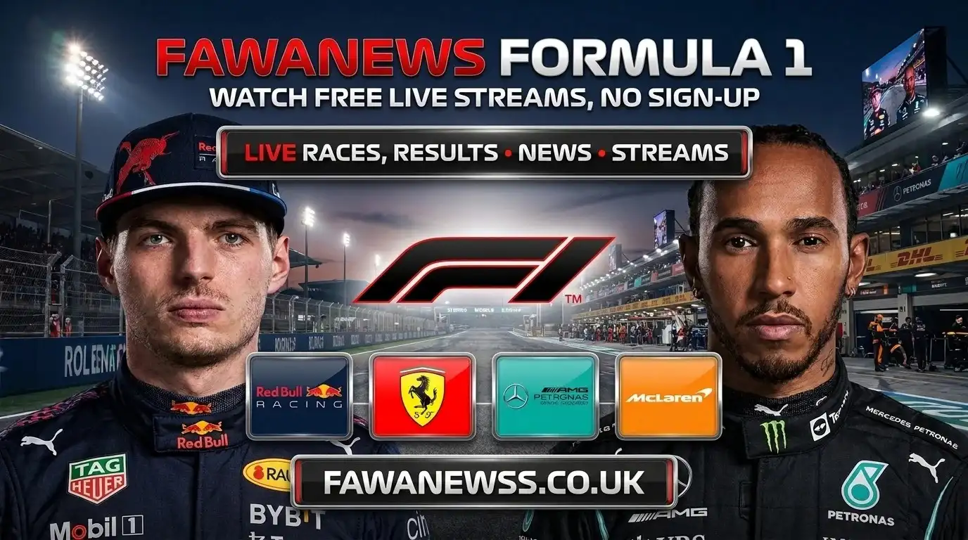 FawaNews F1 Live