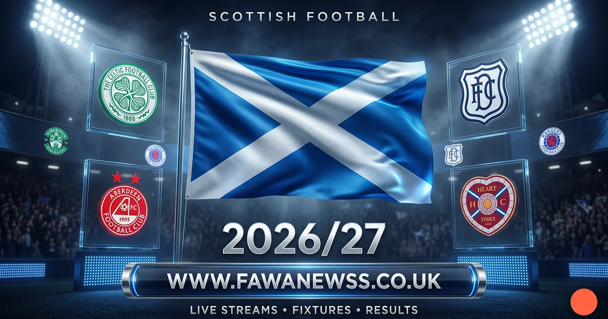 FawaNews Scottish Leagues