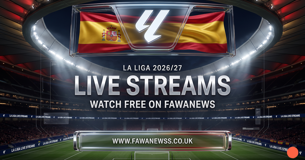 La Liga 2026/27 Live Streams — Watch Free on FawaNews