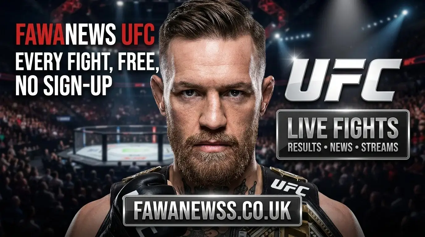 FawaNews-UFC