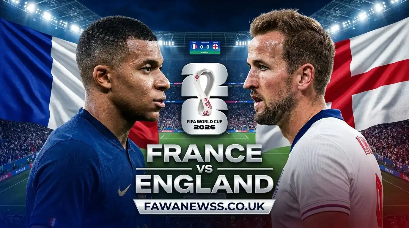 France vs England FIFA WC