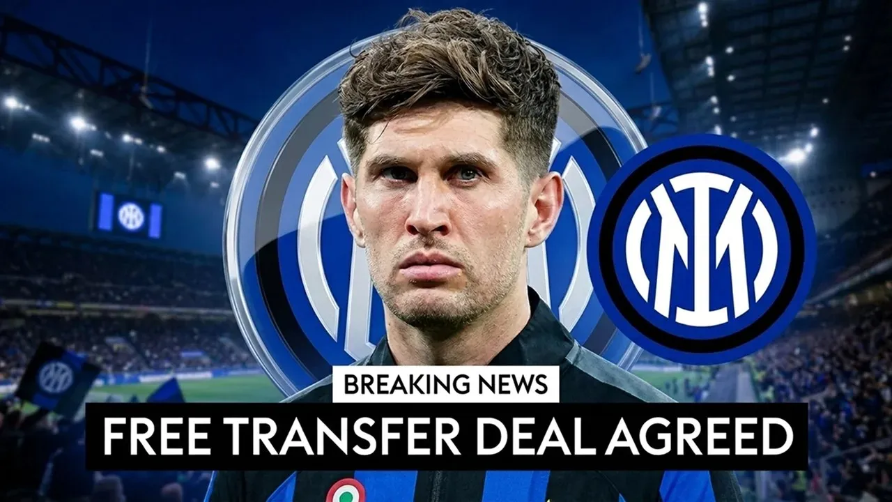 John Stones Agrees Free Transfer to Inter Milan