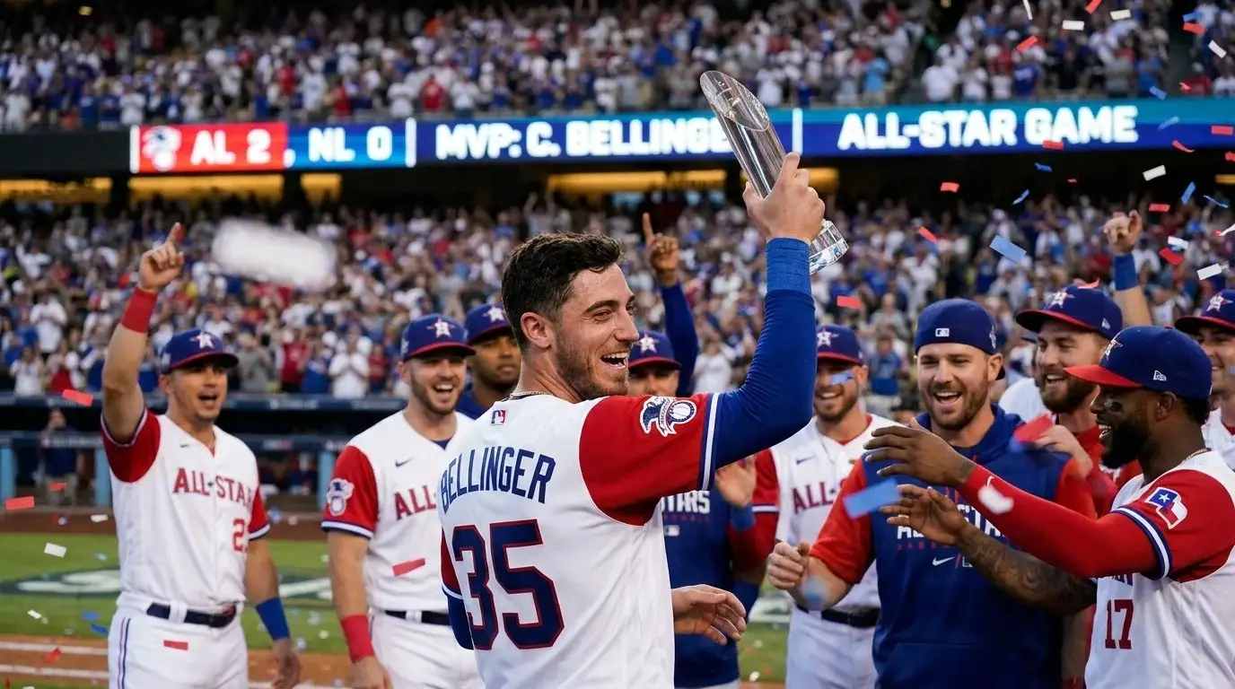 MLB All-Star Game: Bellinger Wins MVP, AL Shuts Out NL