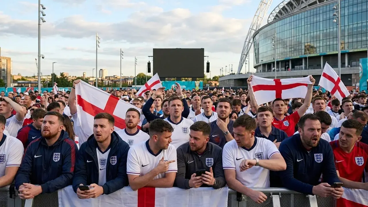 england vs argentina delay